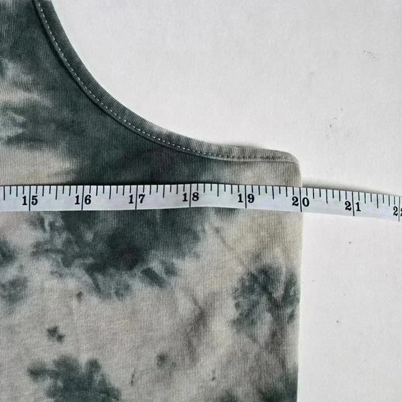 Jed North 2 pack training fitness athletic tank shirt tie dye green grey men M - Picture 11 of 12